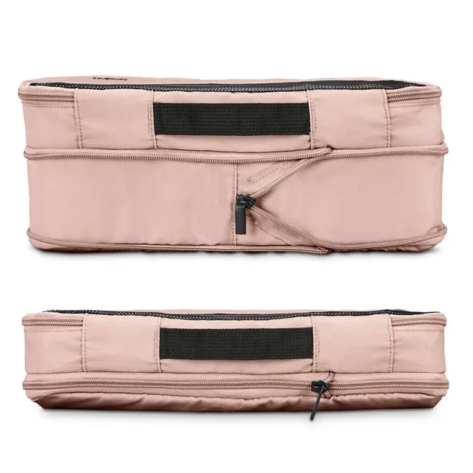 3 cubi da viaggio a compressione