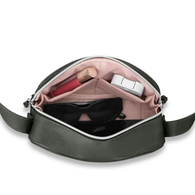 Borsa a tracolla in pelle Mobile Solution 2