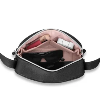 Borsa a tracolla in pelle Mobile Solution 2