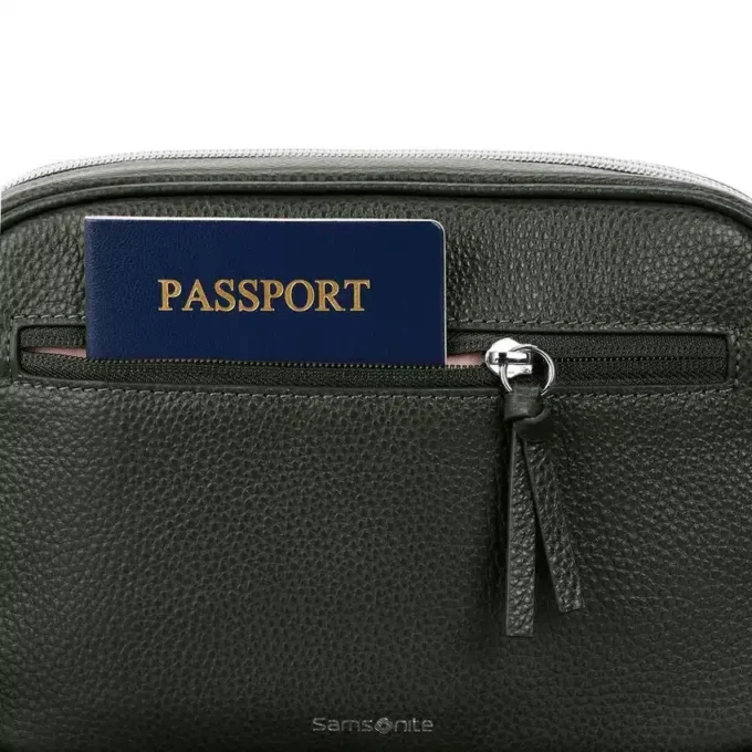 Borsa a tracolla in pelle Mobile Solution 2