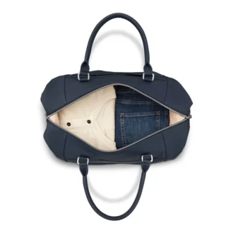 Borsa da weekend classica in pelle