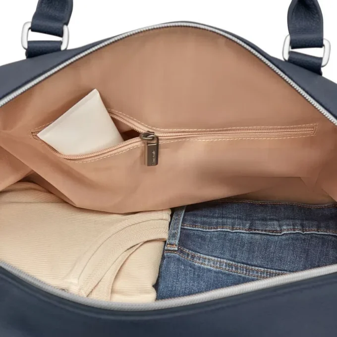 Borsa da weekend classica in pelle