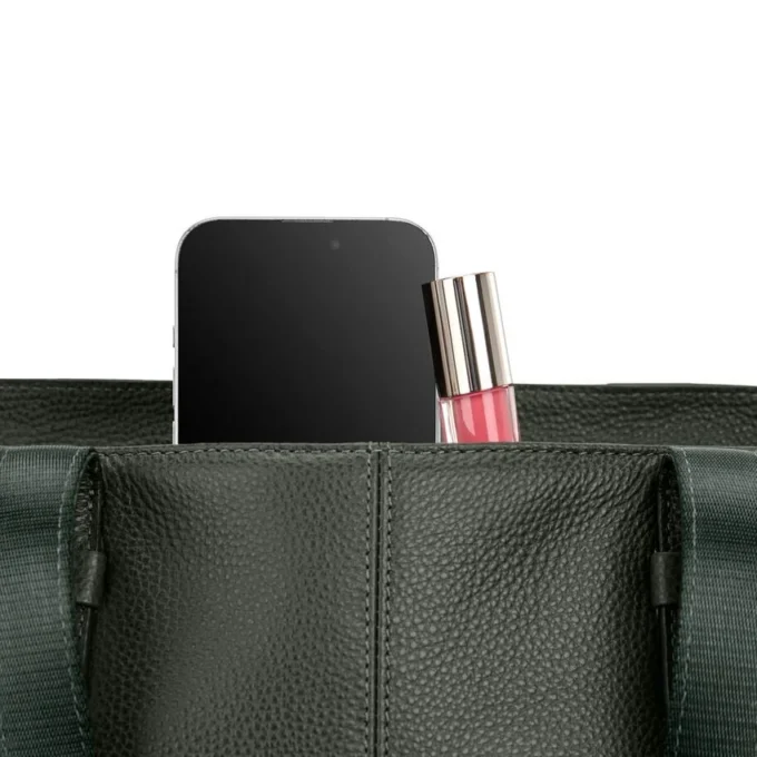 Borsa in pelle Mobile Solution 2