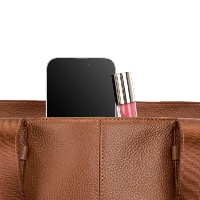 Borsa in pelle Mobile Solution 2