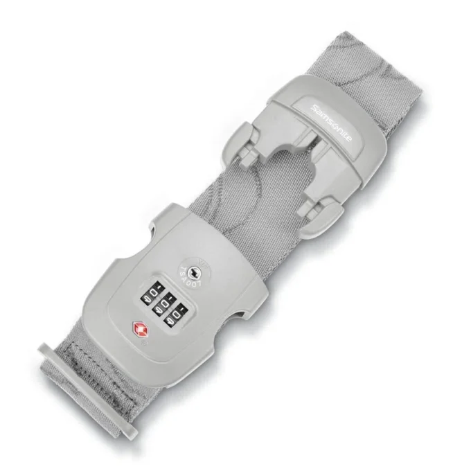 Cinghia per valigie con combinazione Travel Sentry a 3 cifre