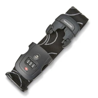 Cinghia per valigie con combinazione Travel Sentry a 3 cifre