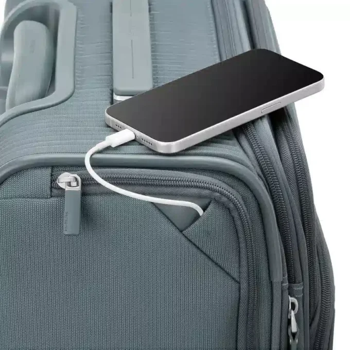 Silhouette 18 softside bagaglio a mano spinner