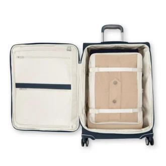 Silhouette 18 valigia morbida media con rotelle