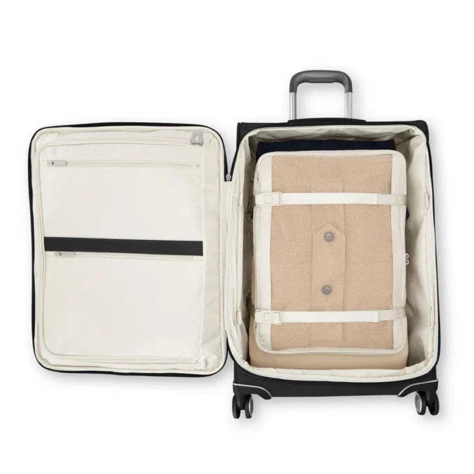 Silhouette 18 valigia morbida media con rotelle