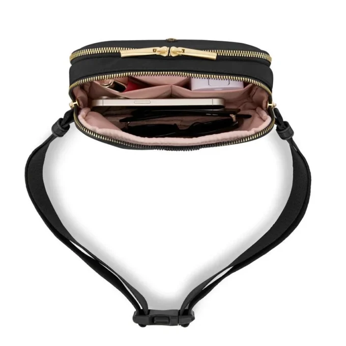 Soluzione mobile 2 borsa a tracolla RFID