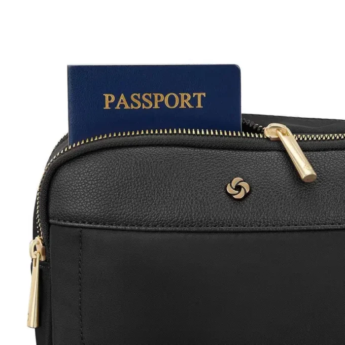 Soluzione mobile 2 borsa a tracolla RFID