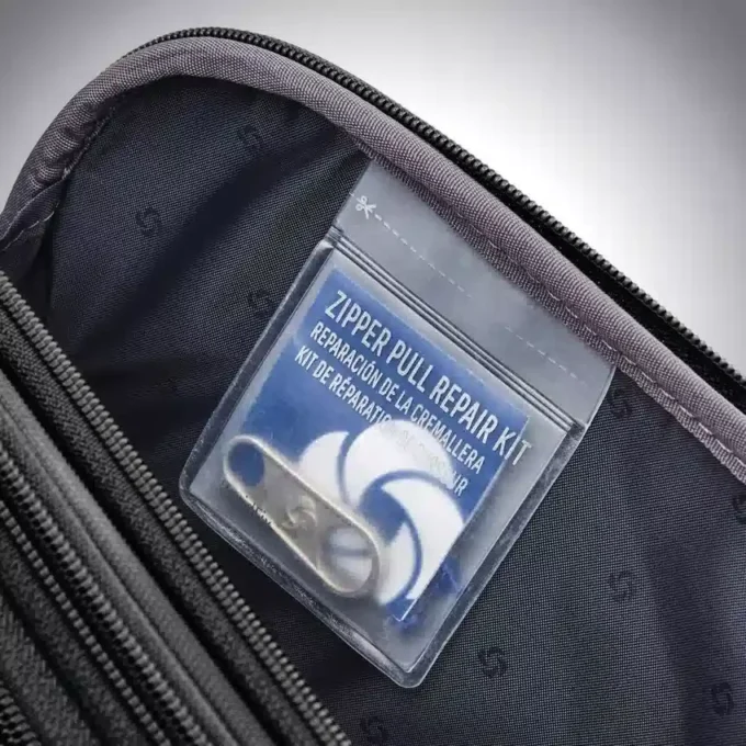 Theorym valigia morbida grande con ruote