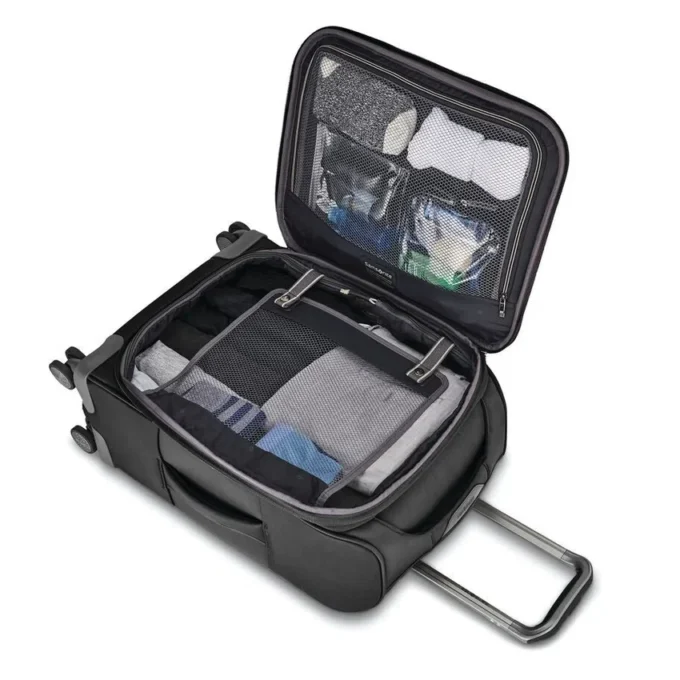 Trolley morbido per bagaglio a mano Theorym