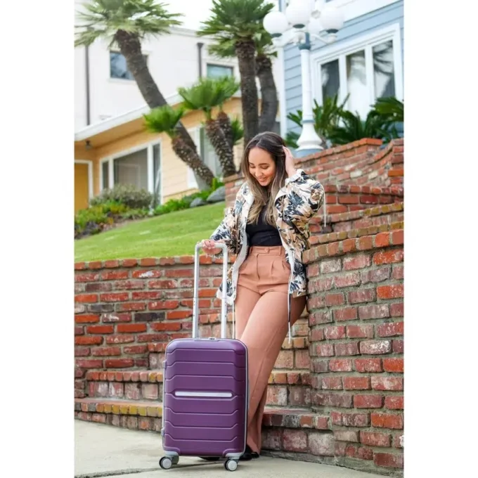 Valigia a rotelle per bagaglio a mano Freeform