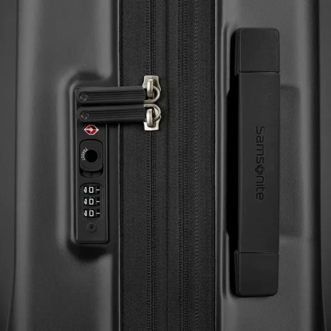 Valigia a rotelle rigida Uplift per bagaglio a mano