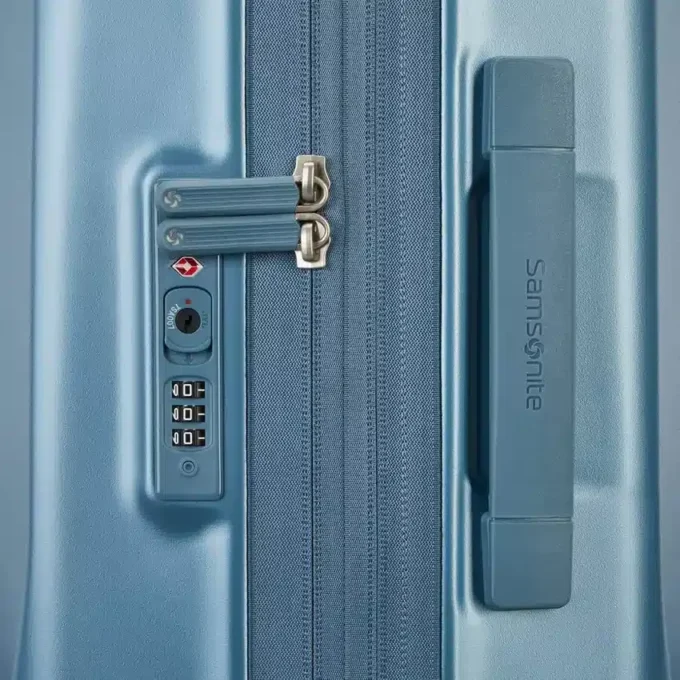 Valigia a rotelle rigida Uplift per bagaglio a mano