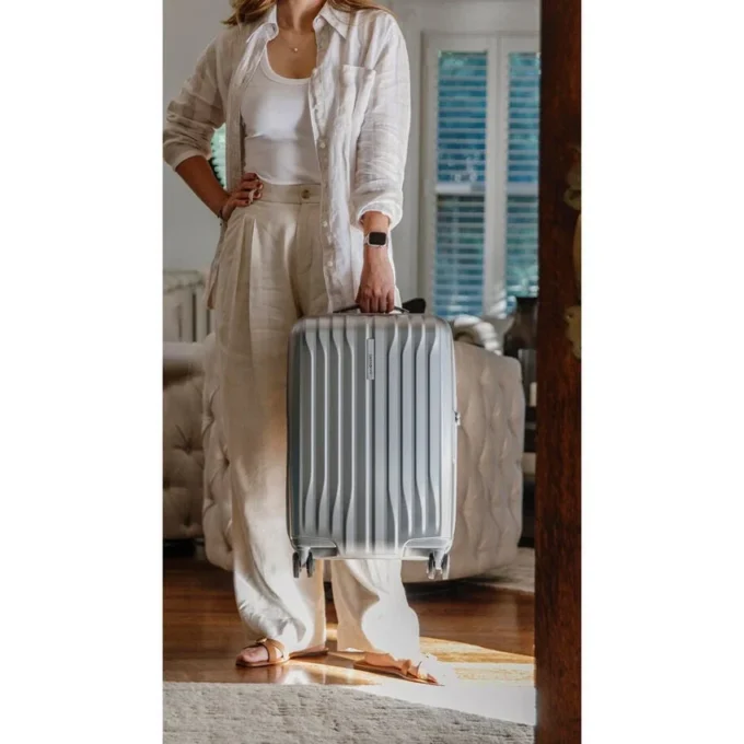 Valigia a rotelle rigida Uplift per bagaglio a mano