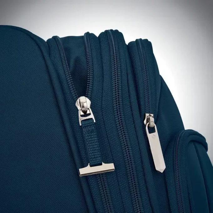 Valigia morbida Theorym con rotelle medie