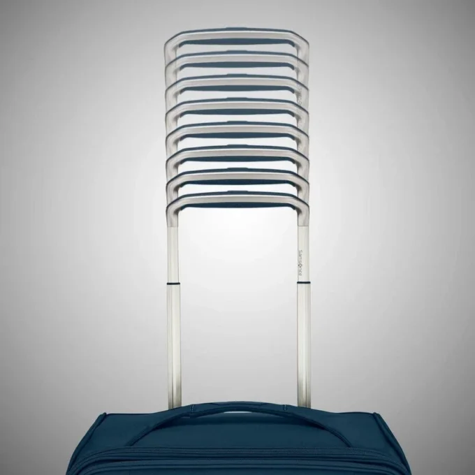 Valigia morbida Theorym con rotelle medie