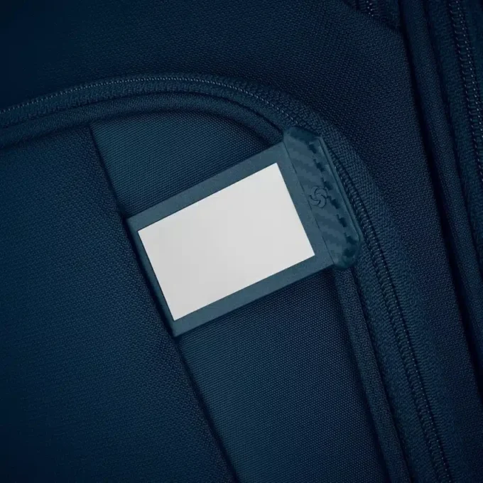 Valigia morbida Theorym con rotelle medie