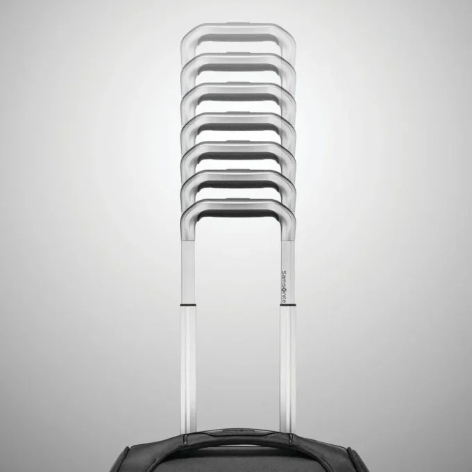 Valigia morbida Theorym con rotelle medie