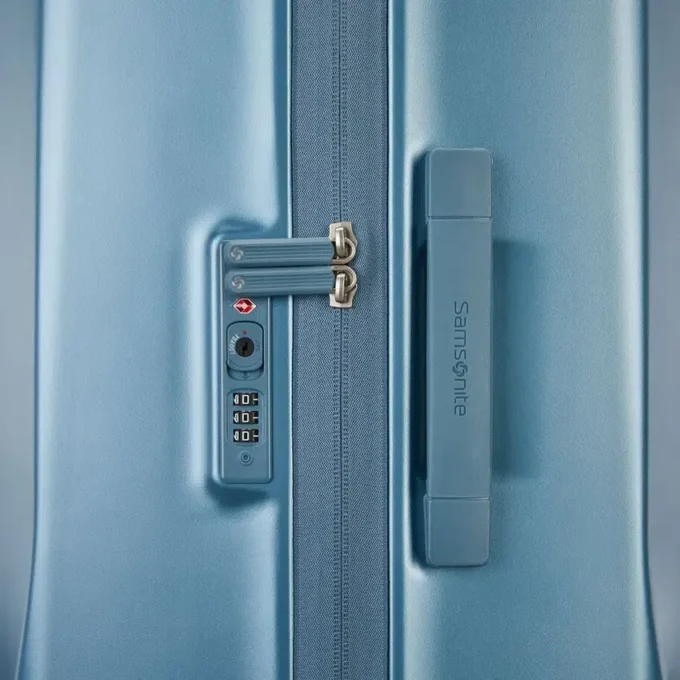 Valigia rigida Uplift con ruote grandi