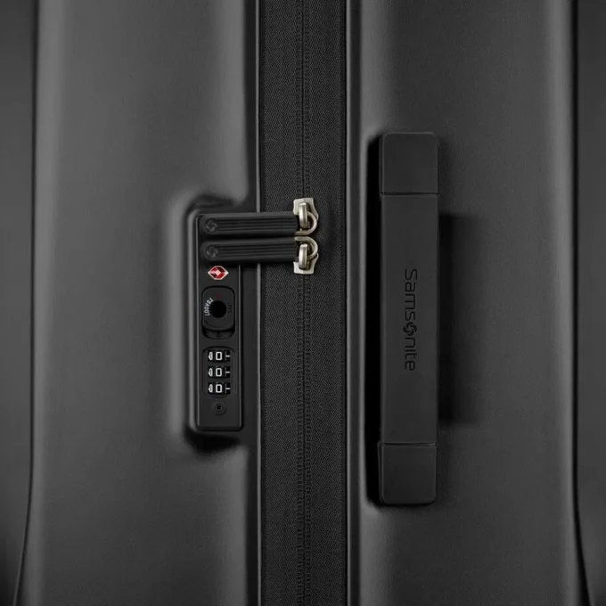 Valigia rigida Uplift con ruote grandi