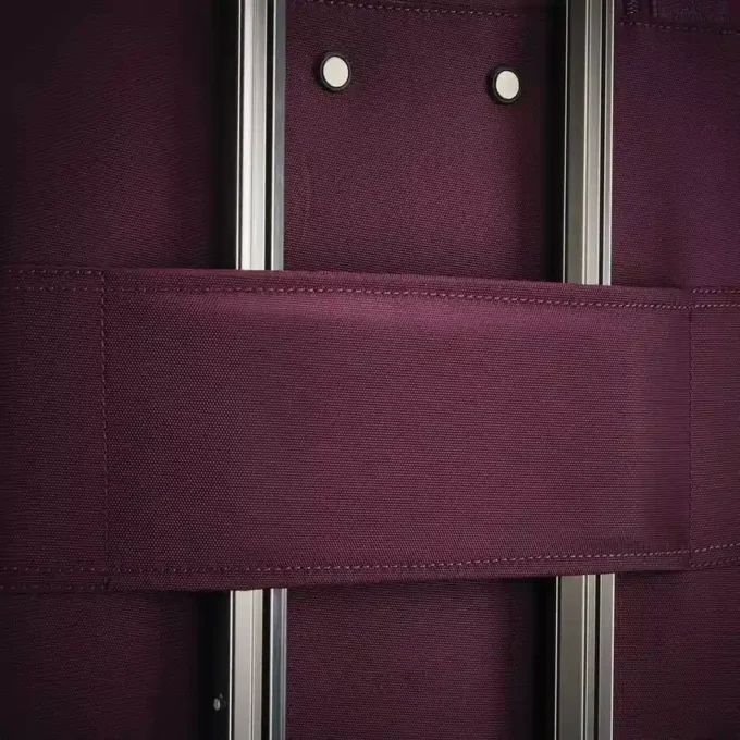 Valigia spinner da riporre sotto il sedile con porta USB