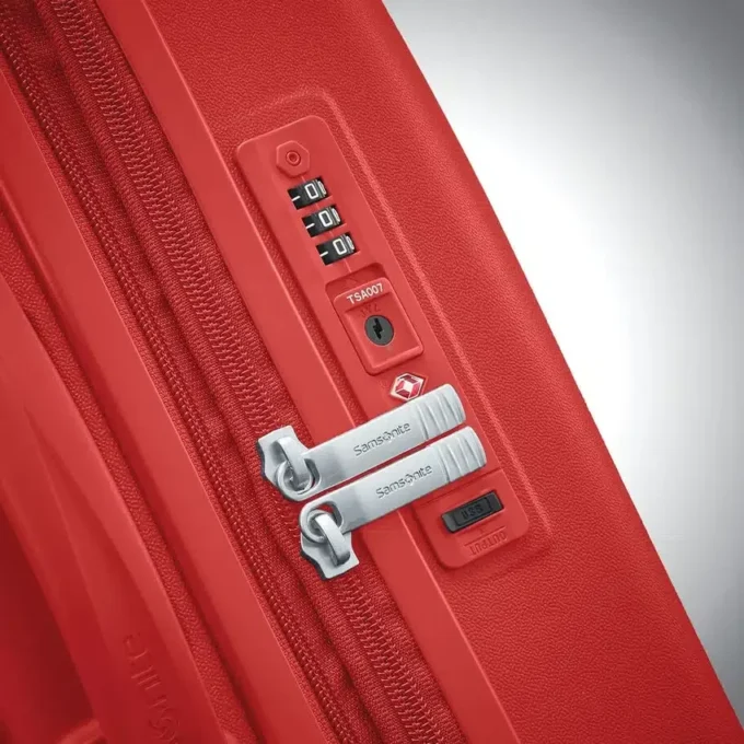 Voltage dlx Bagaglio a mano a rotelle