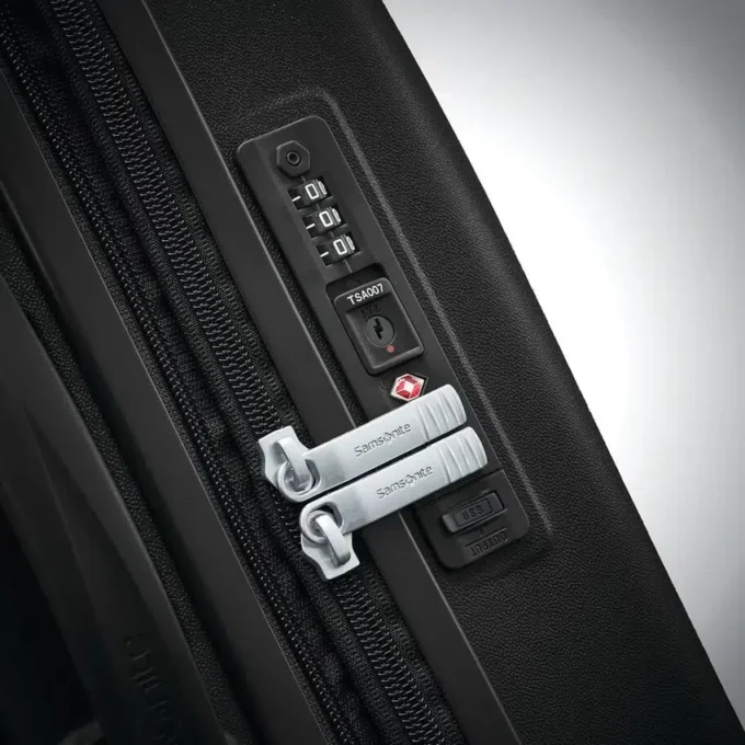 Voltage dlx Bagaglio a mano a rotelle