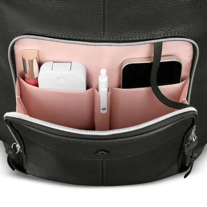 Zaino Deluxe in pelle Mobile Solution 2