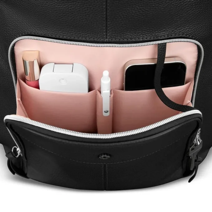 Zaino Deluxe in pelle Mobile Solution 2