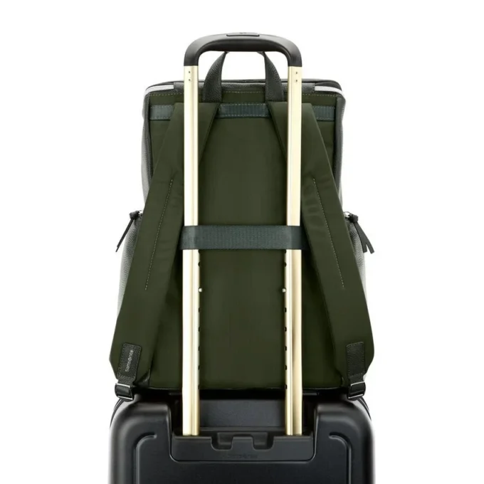 Zaino Deluxe in pelle Mobile Solution 2